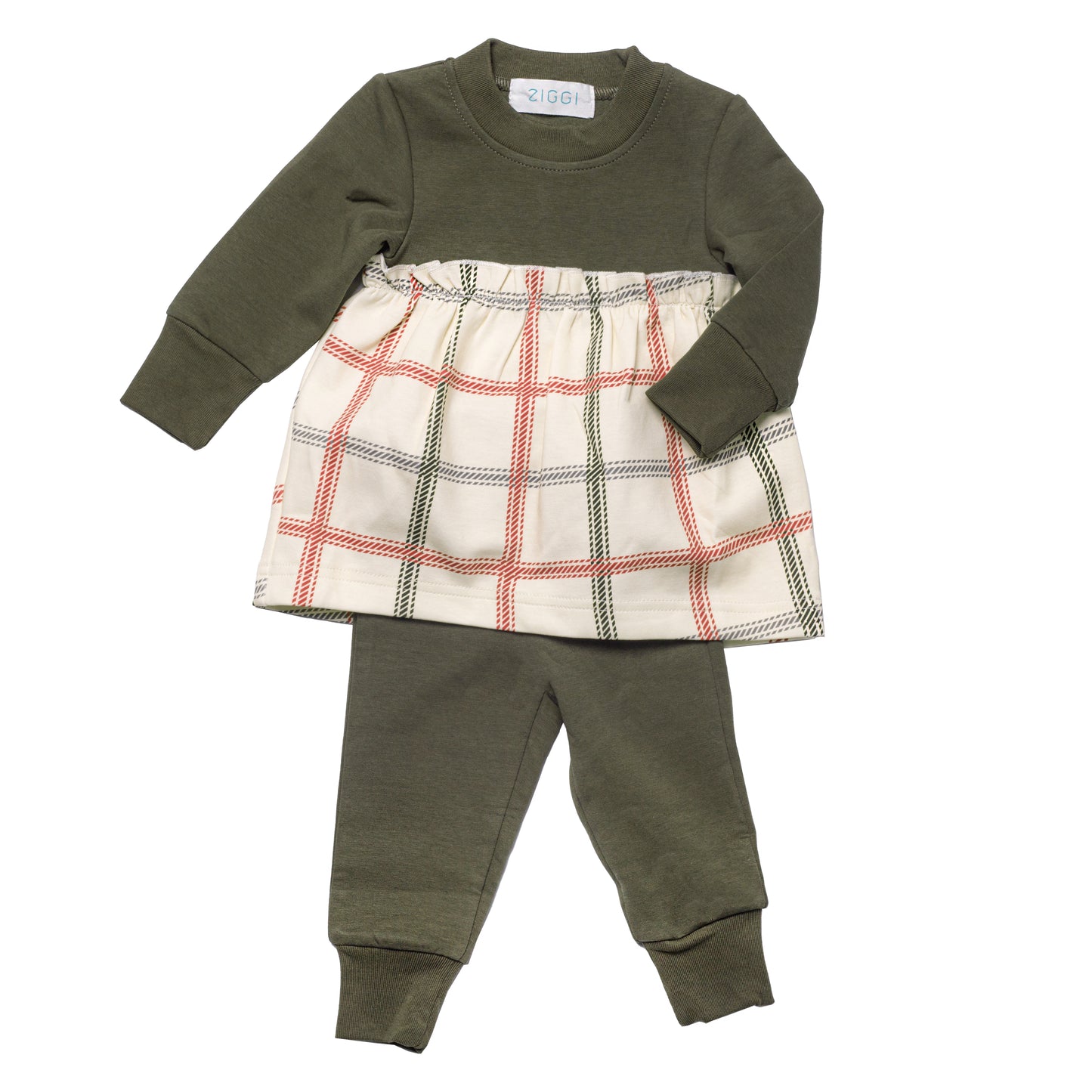Gingham 2 Piece Robe
