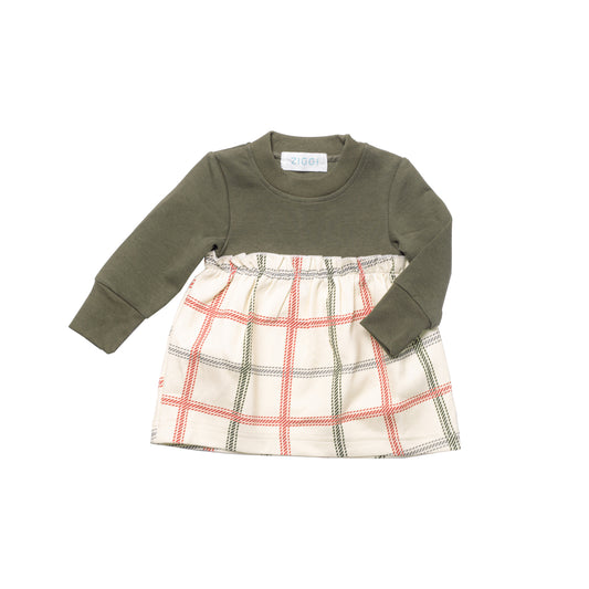 Gingham 2 Piece Robe