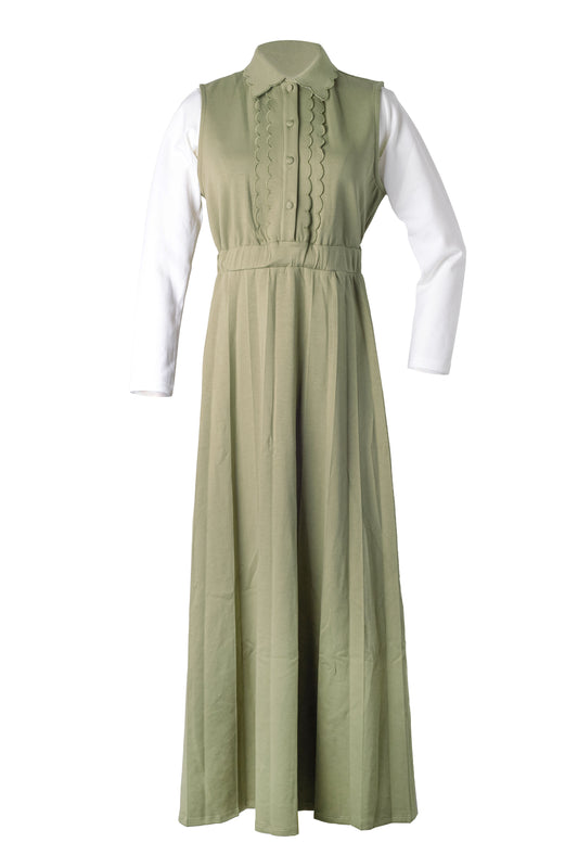 Frill Robe