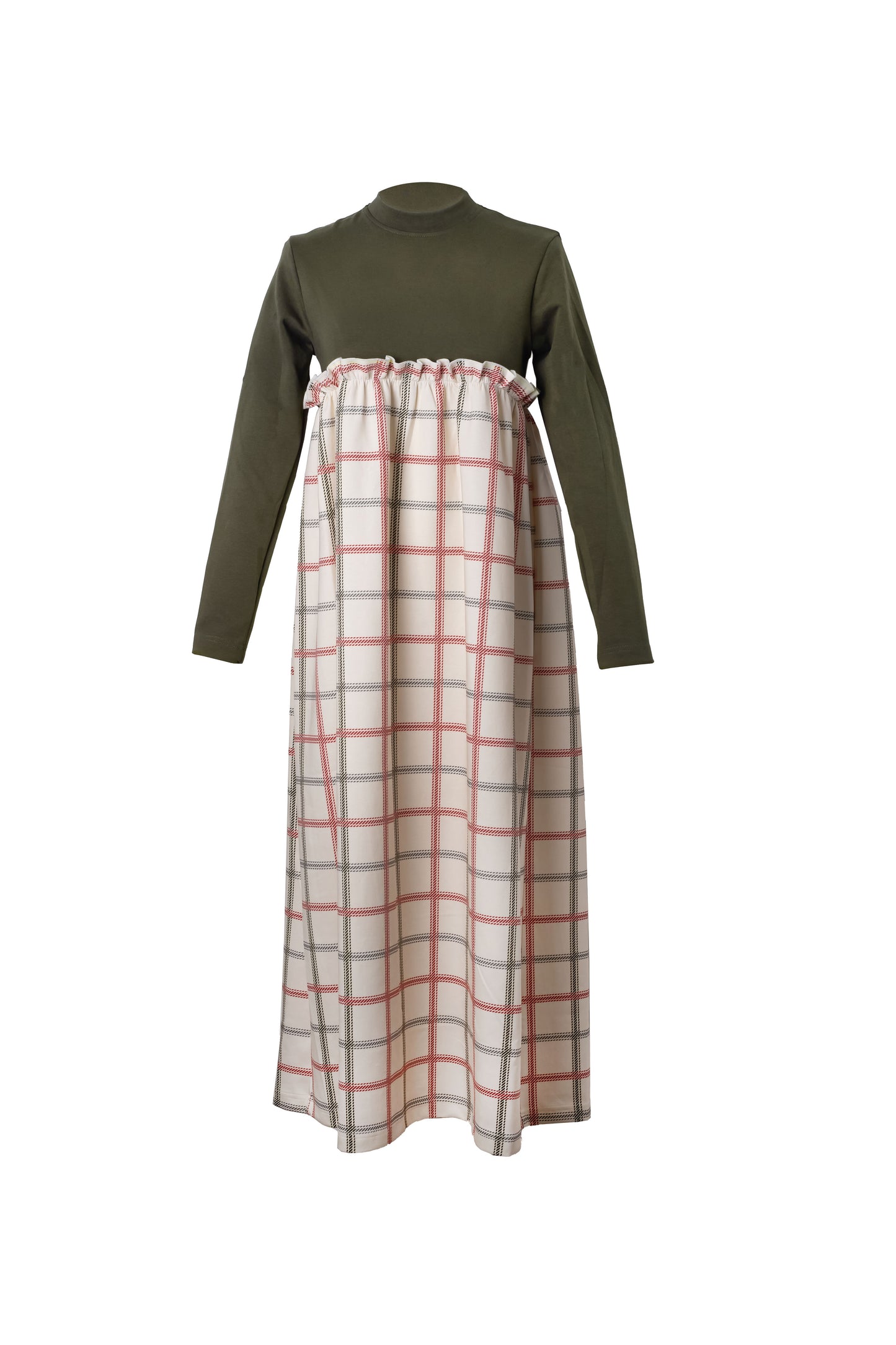 Gingham Robe