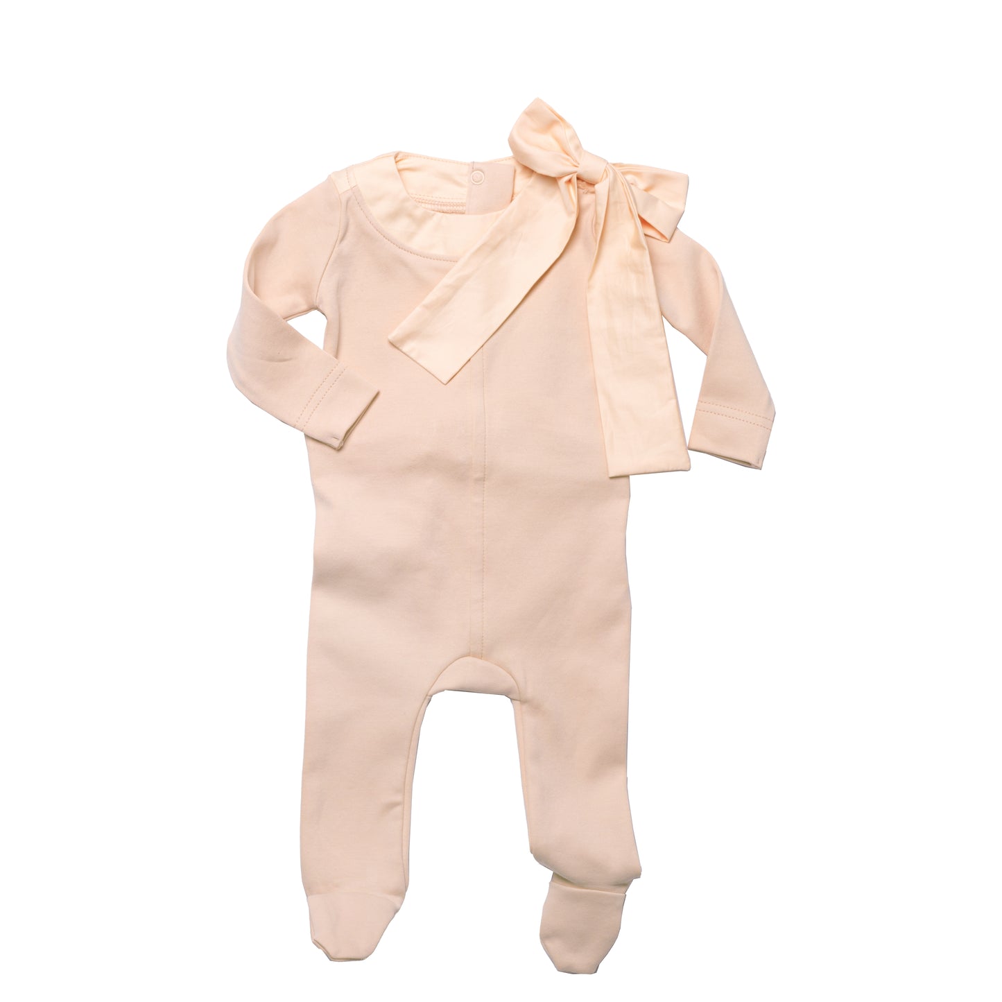 Bow Babygrow Set