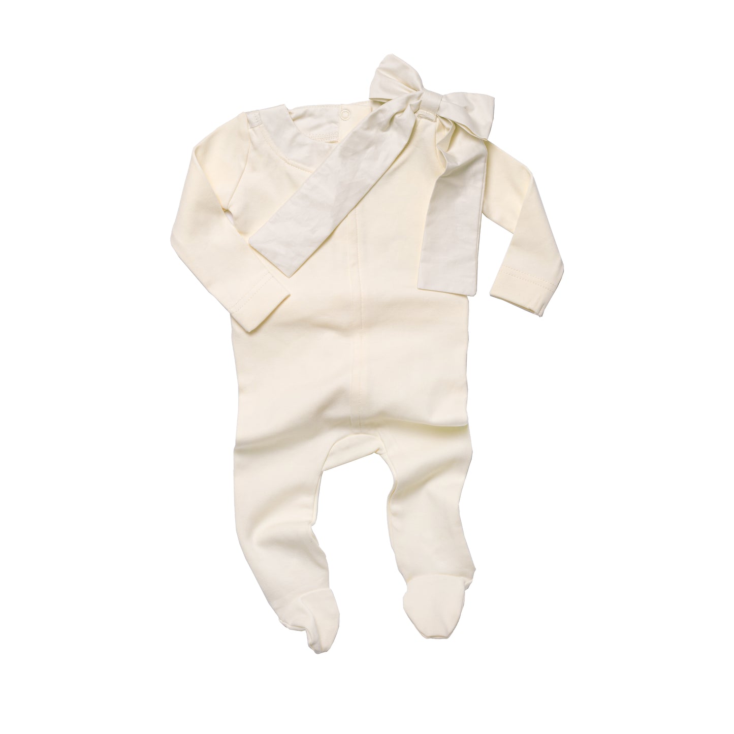 Bow Babygrow Set