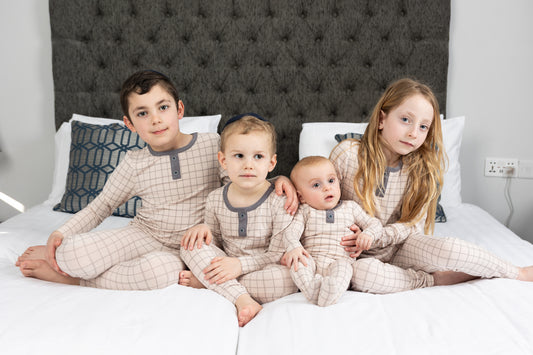 Checked Babygrow