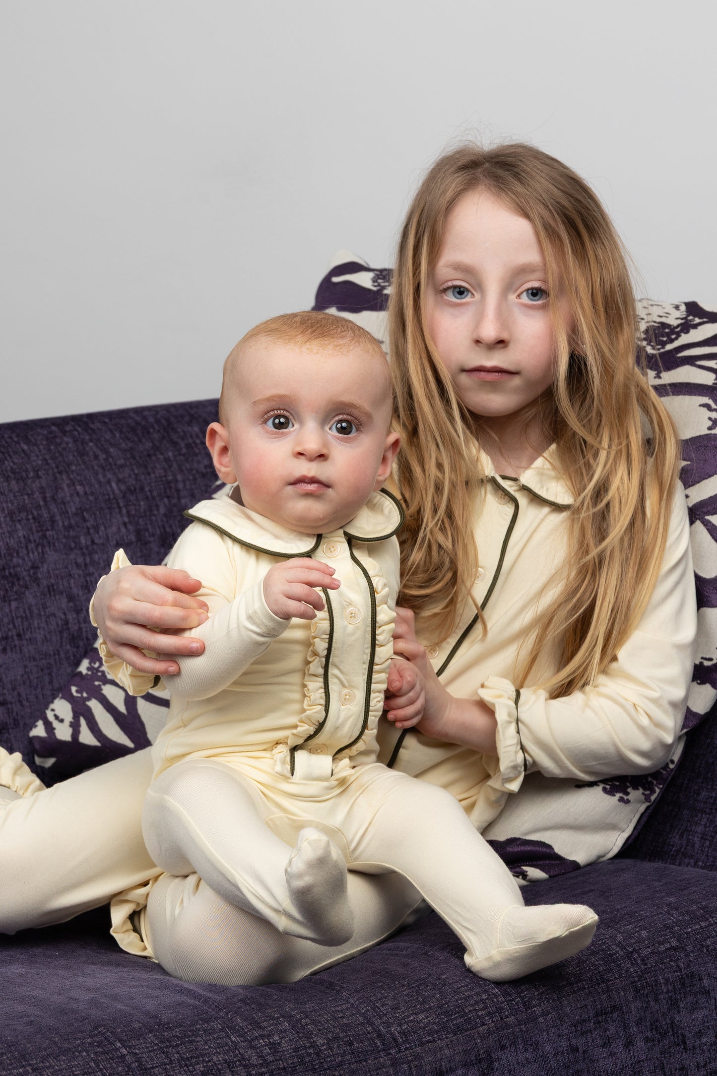 Piped Seams Babygrow