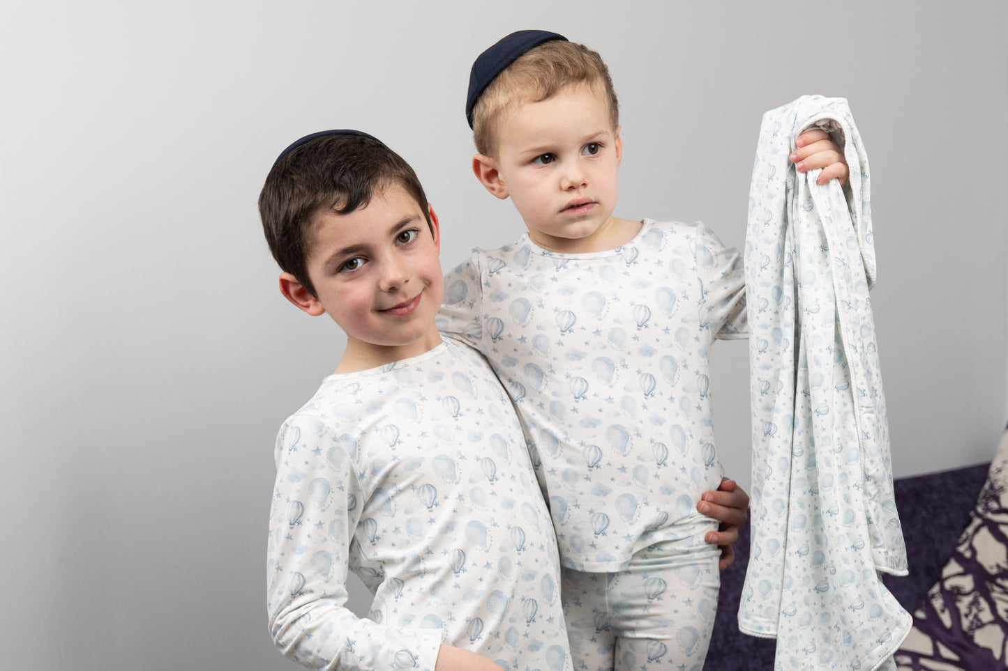 Air Balloon Babygrow Layette