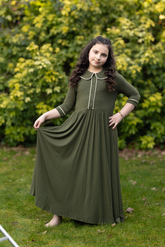 Piped Seams Robe