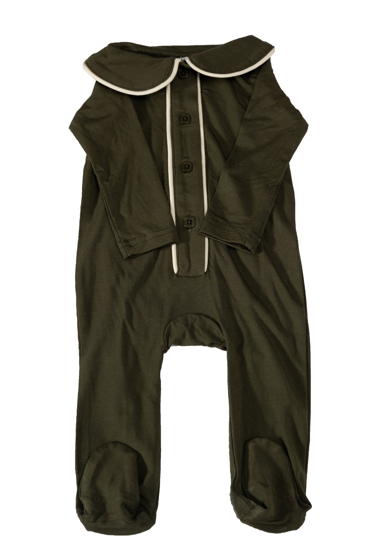 Piped Seams Babygrow