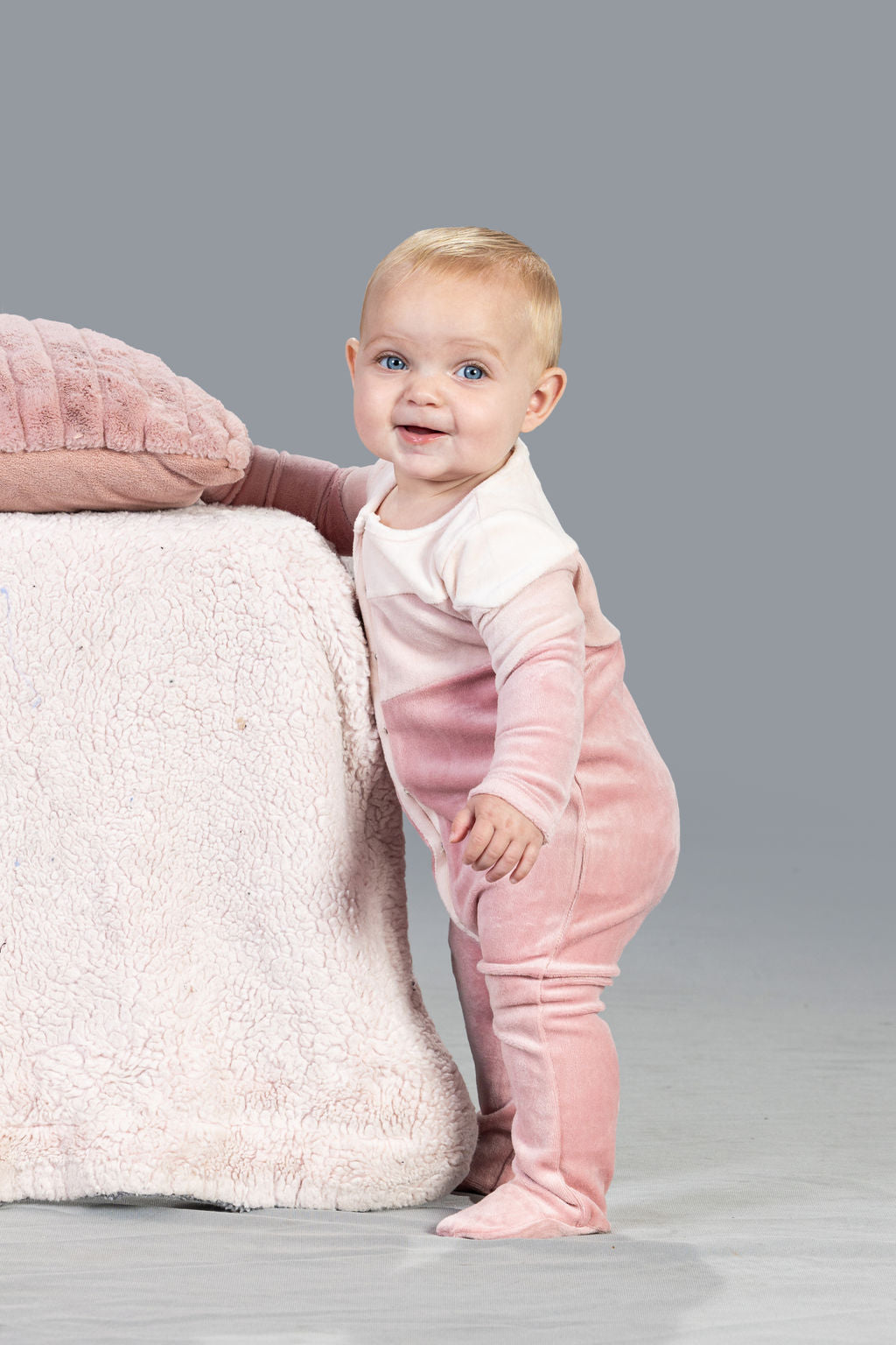 Colourblock Babygrow