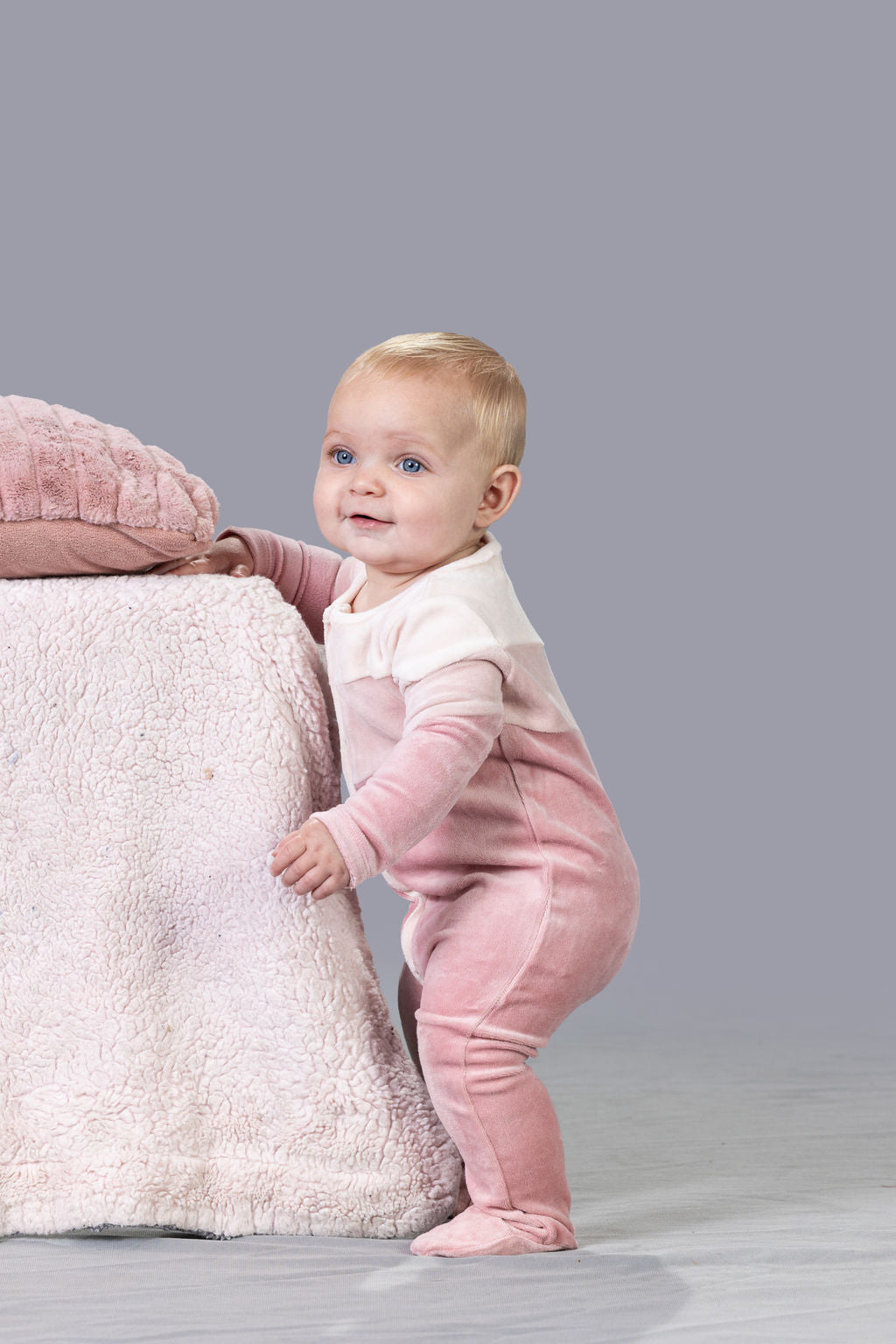 Colourblock Babygrow
