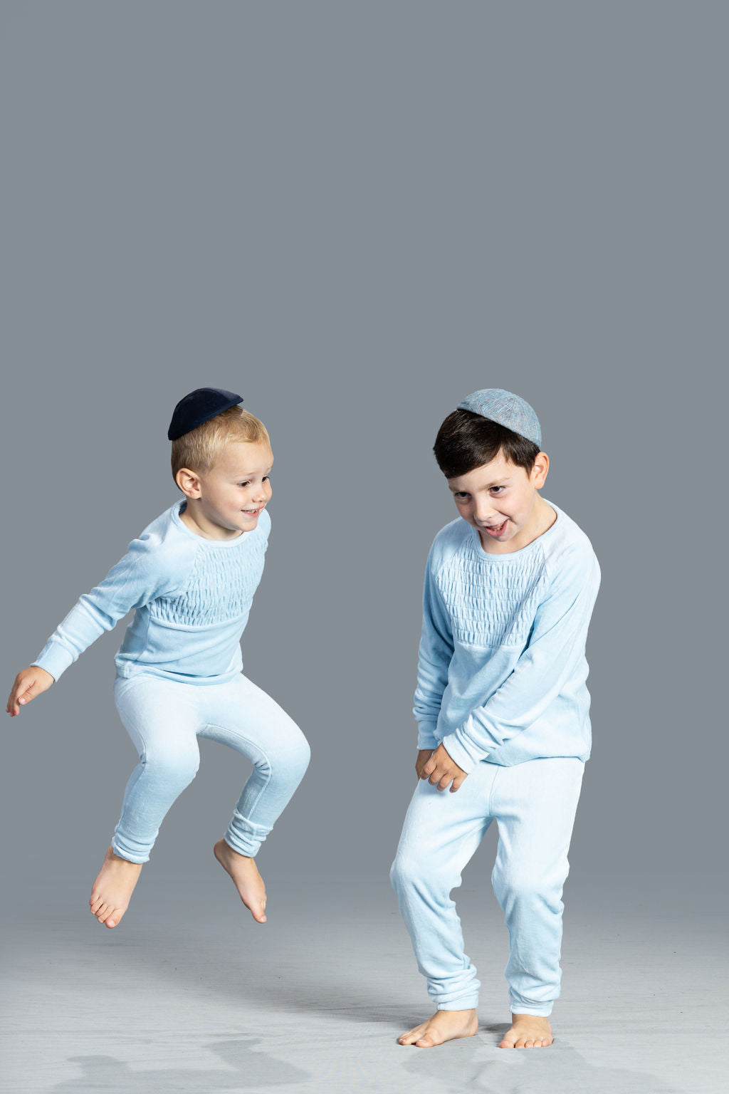 Smocked Boys PJ's