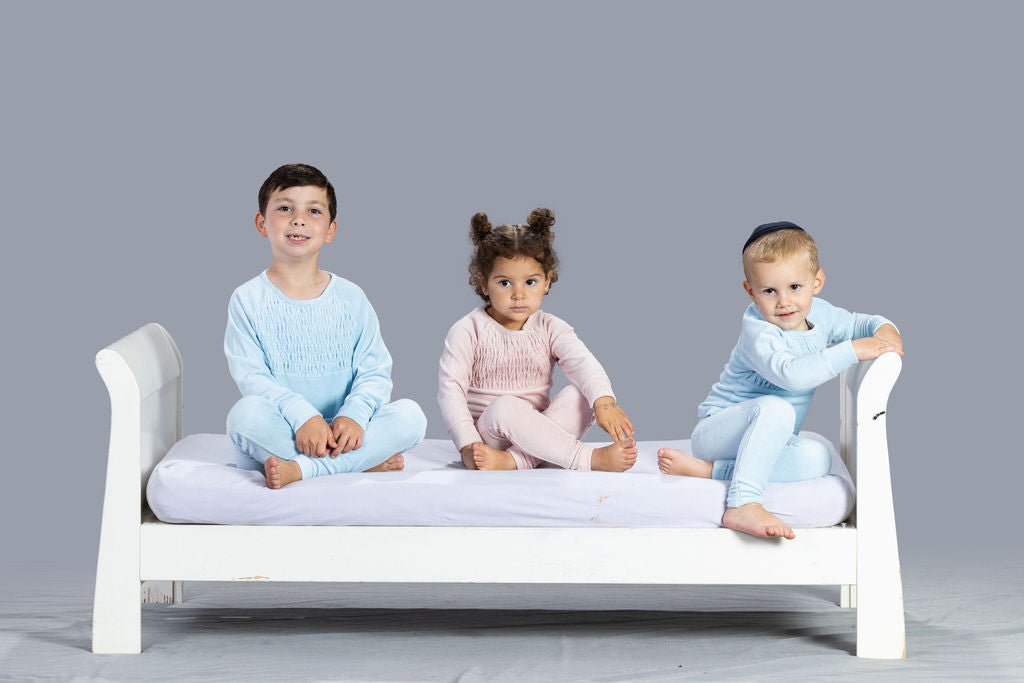 Smocked Boys PJ's