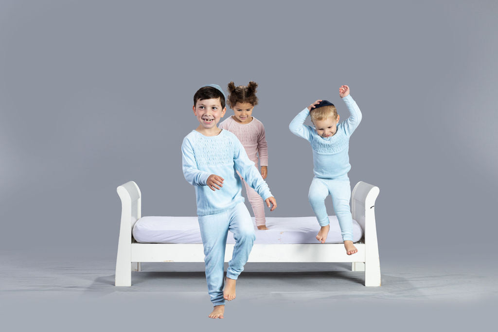 Smocked Boys PJ's