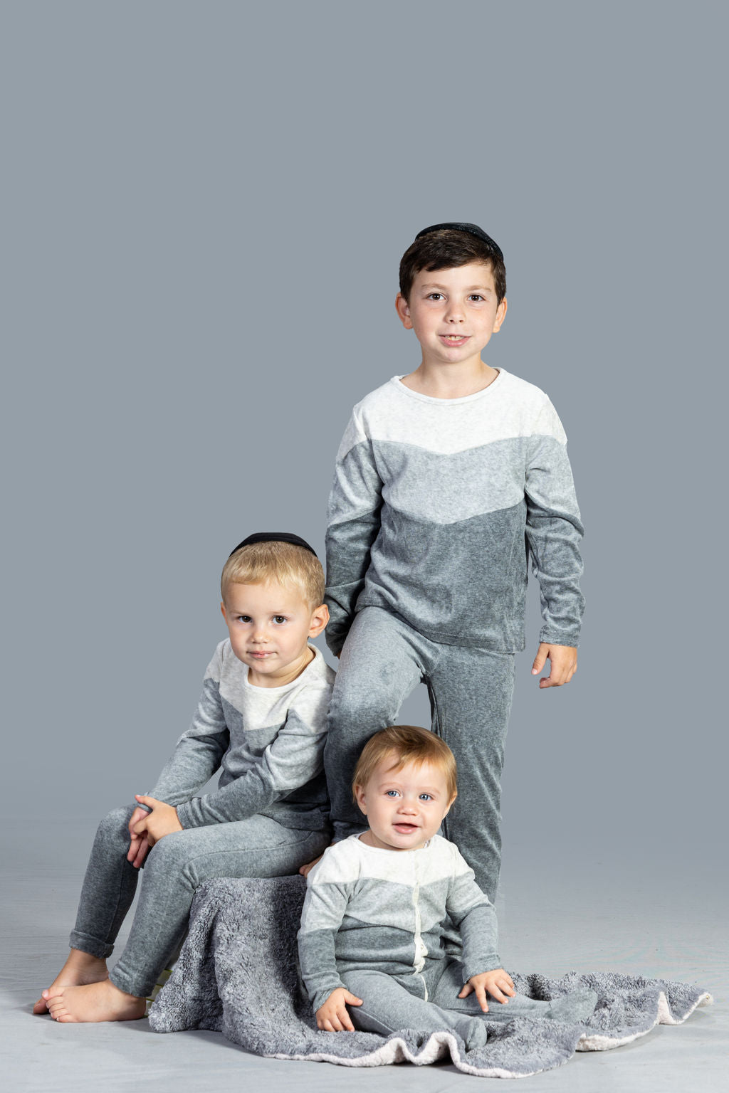 Colourblock Boys PJ's