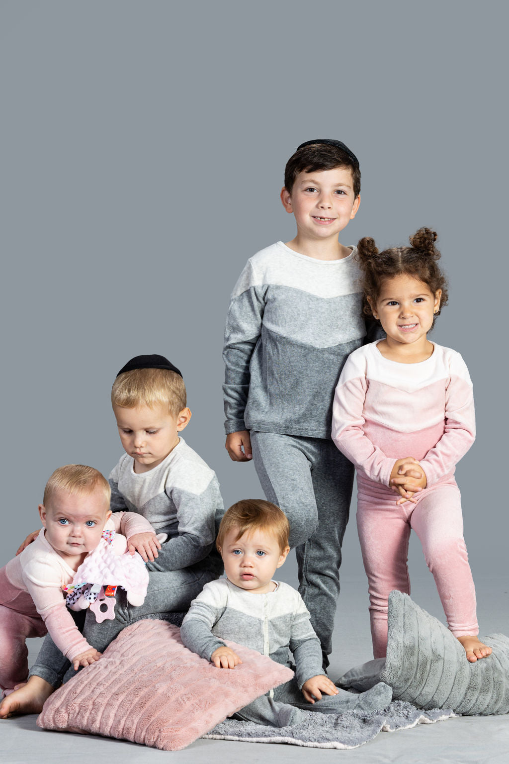 Colourblock Boys PJ's