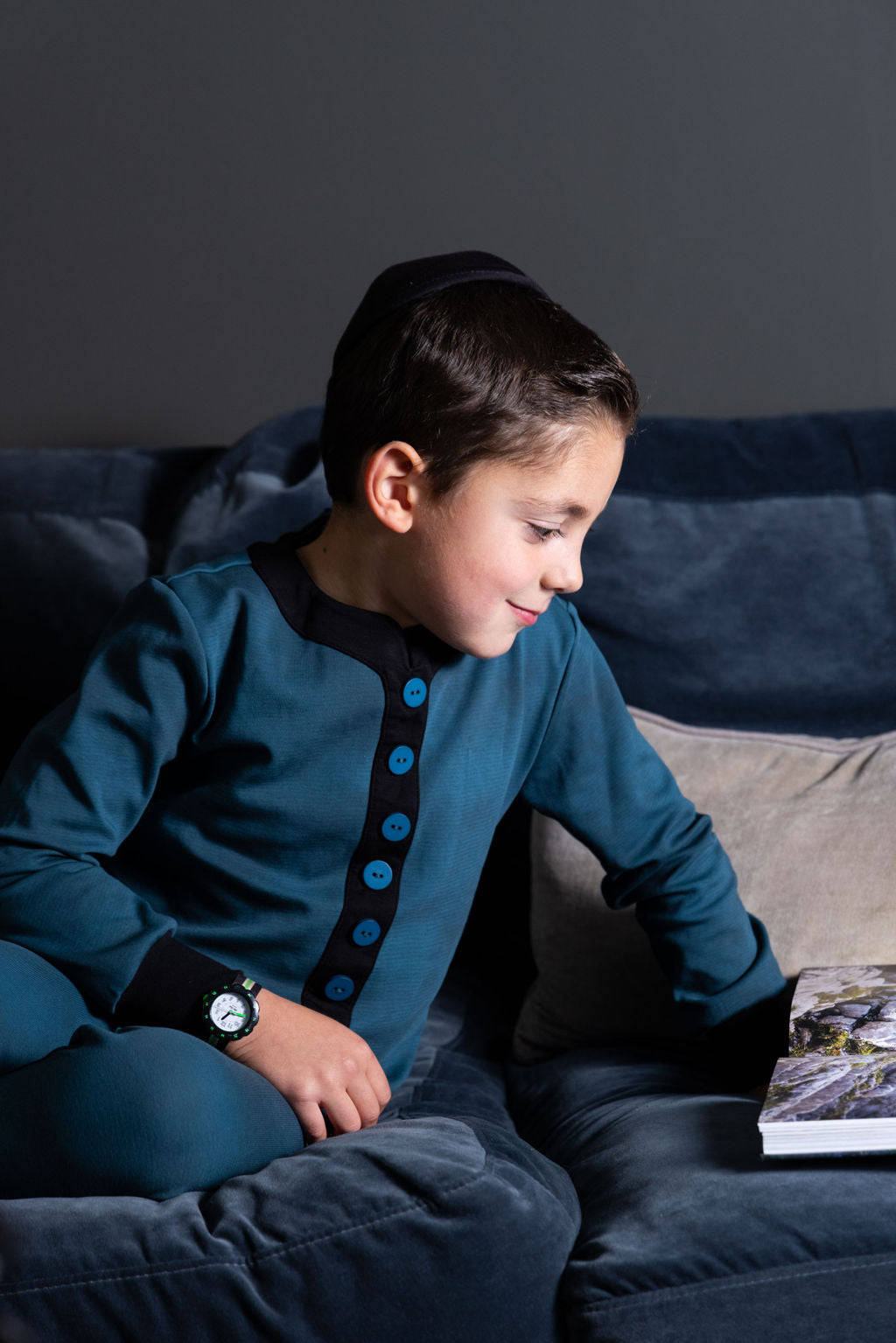 Teal Boys Set