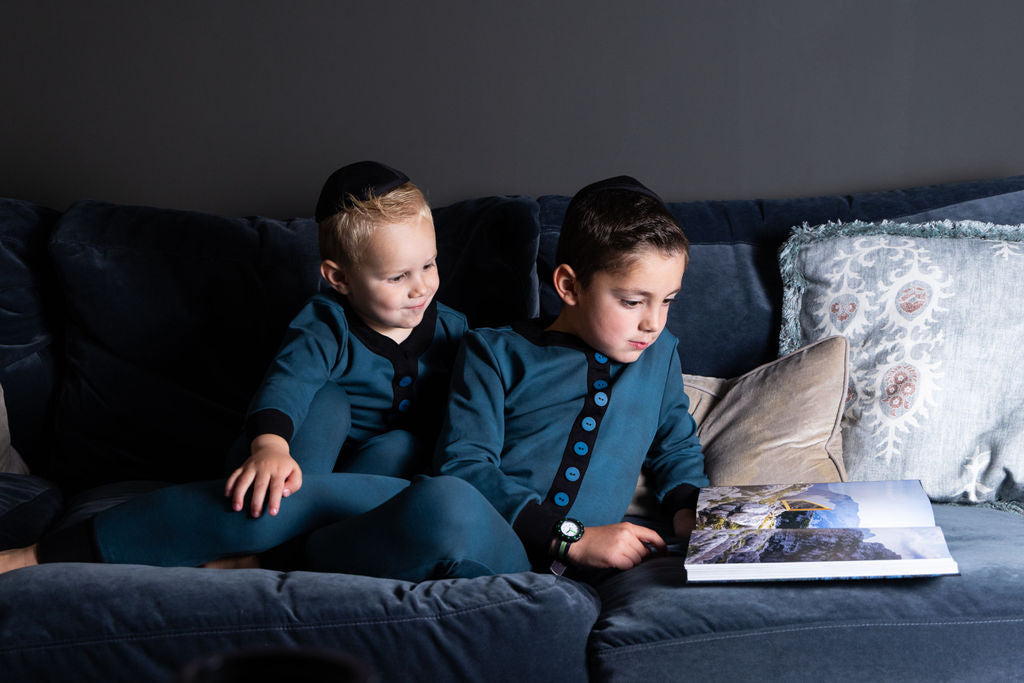 Teal Boys Set