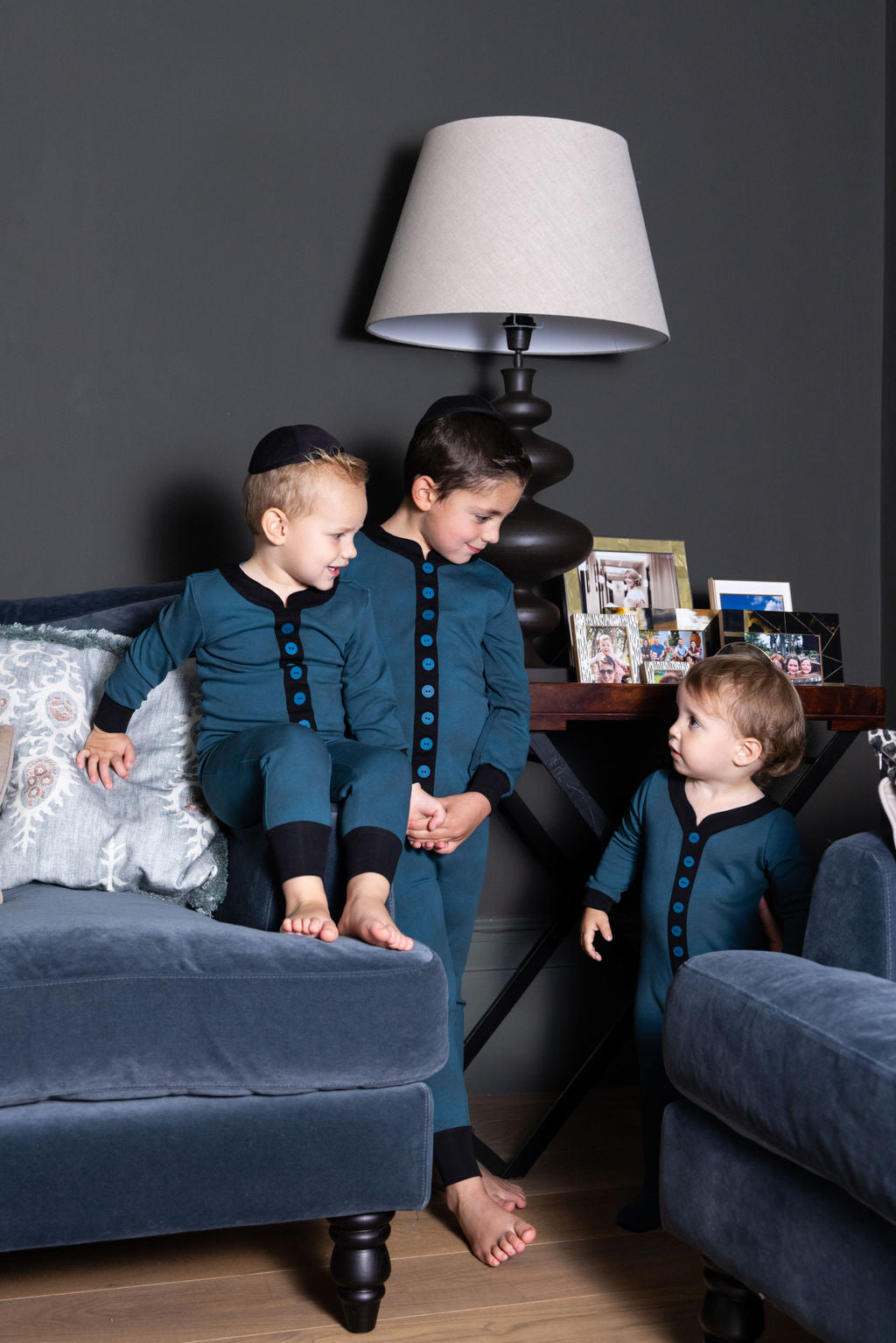 Teal Babygrow