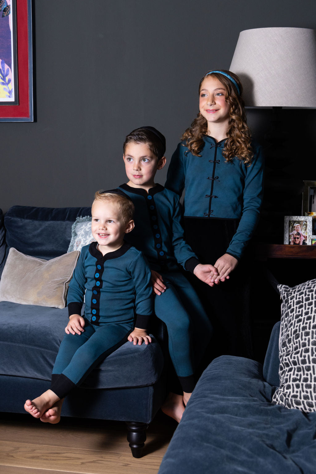 Teal Babygrow