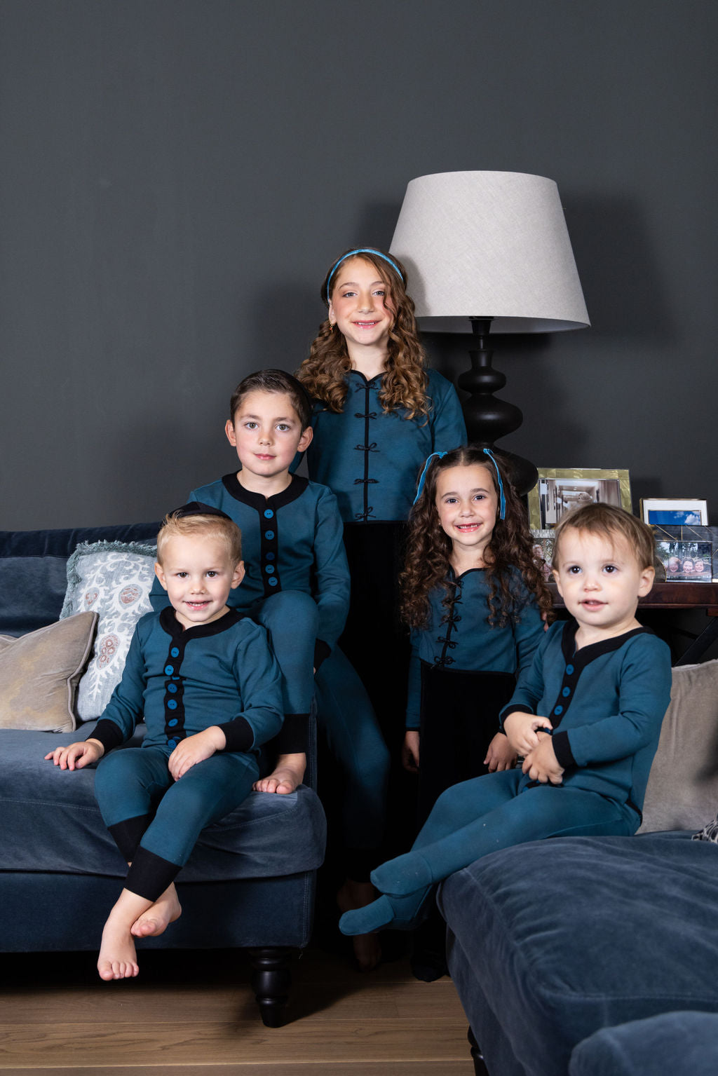 Teal Boys Set