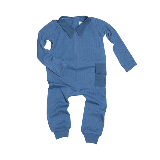 Ribbed Romper