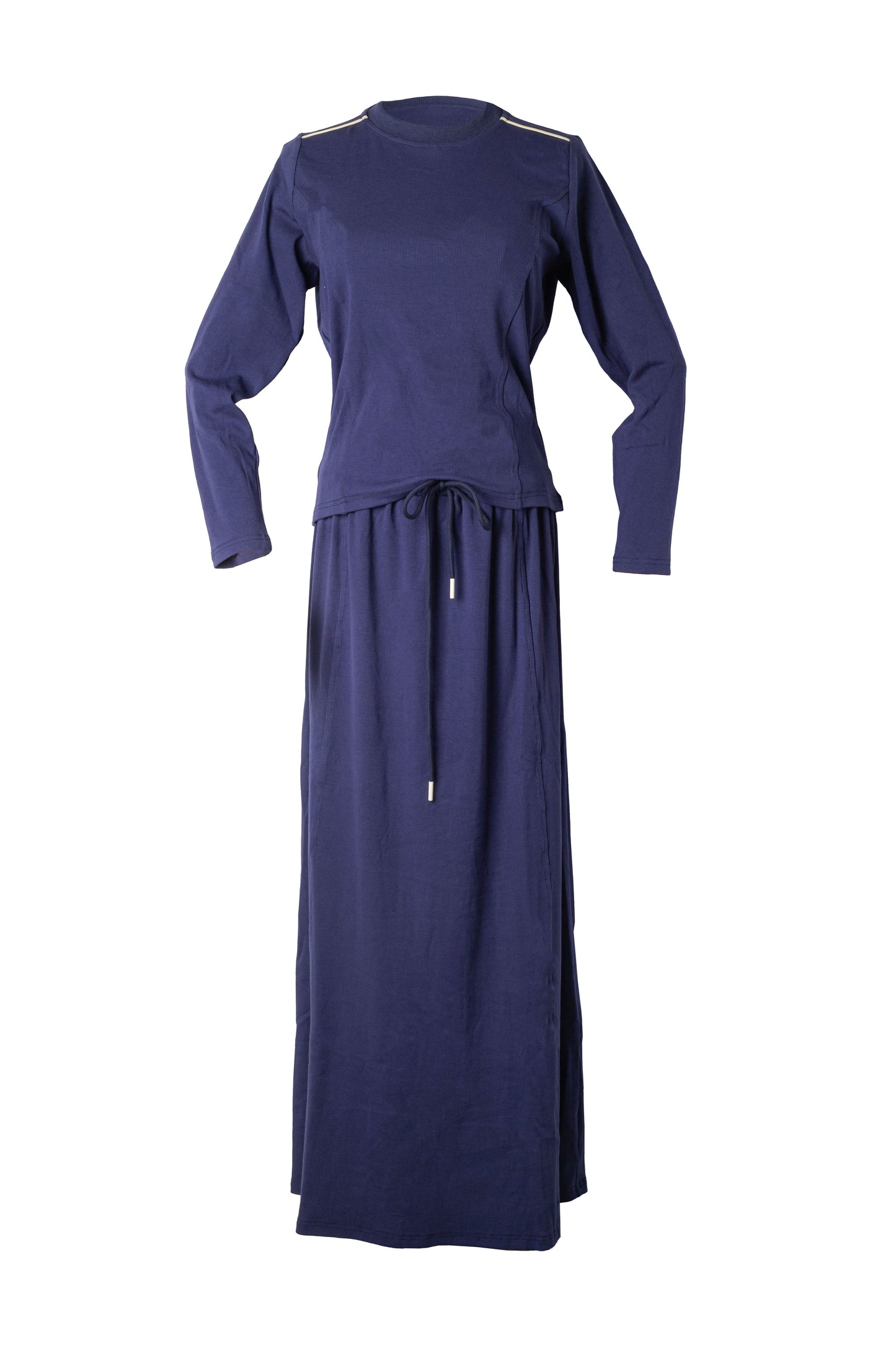 Navy 2 Piece Robe