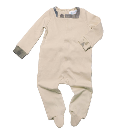Sandy Print Babygrow