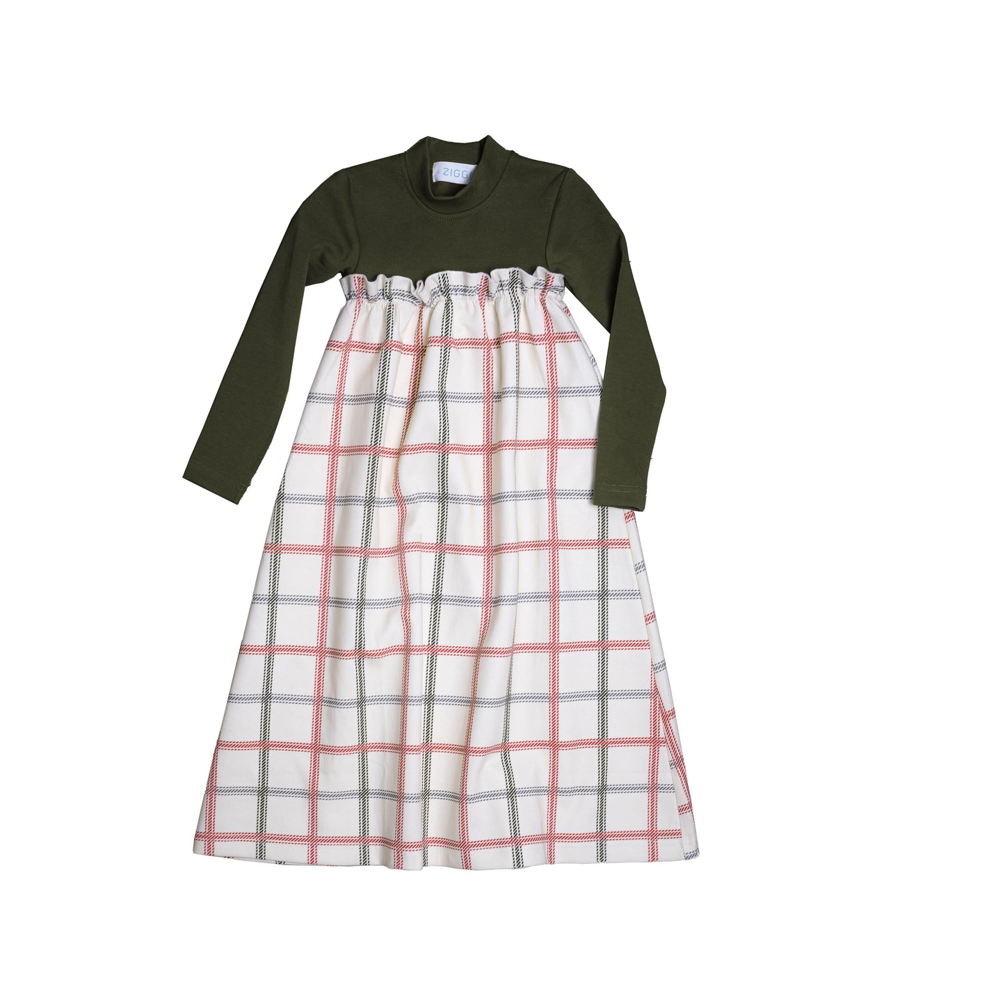 Gingham Robe