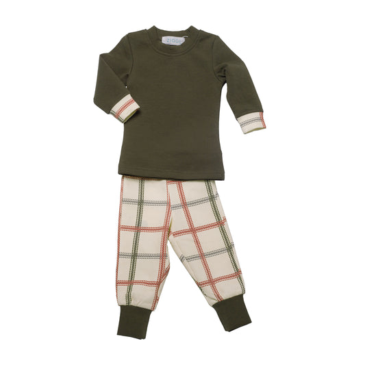 Gingham PJ's