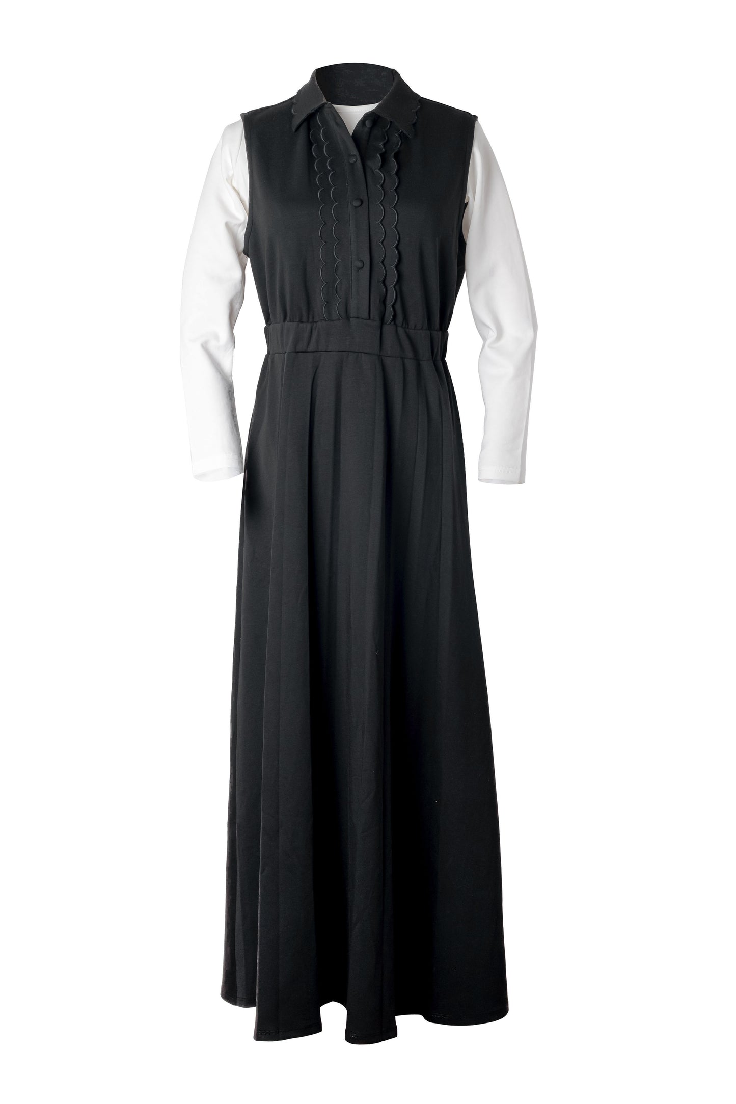 Frill Robe
