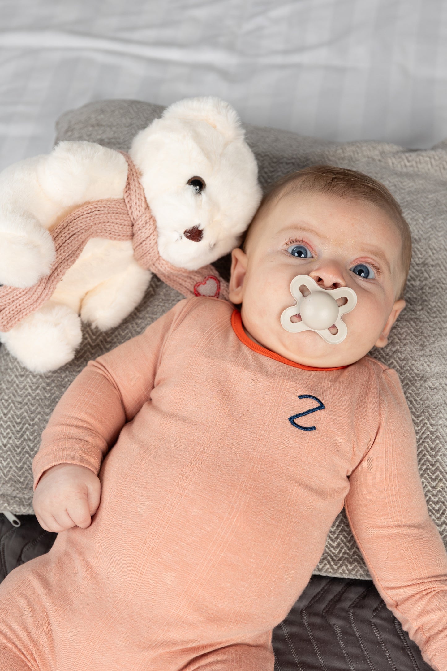 Contrast Babygrow