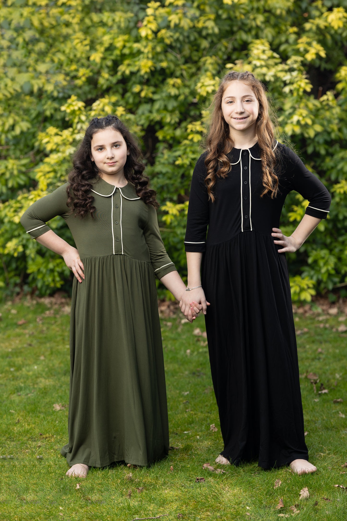 Piped Seams Robe