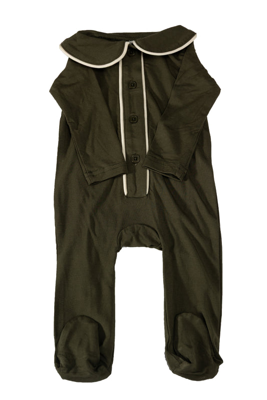 Piped Seams Babygrow
