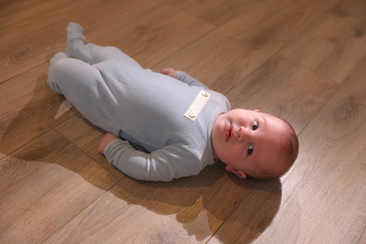 Blue Button Babygrow