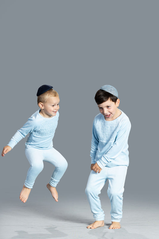 Smocked Boys PJ's
