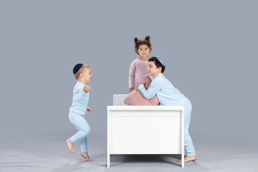 Smocked Boys PJ's
