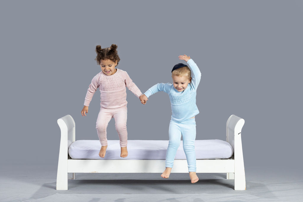 Smocked Girls PJ's