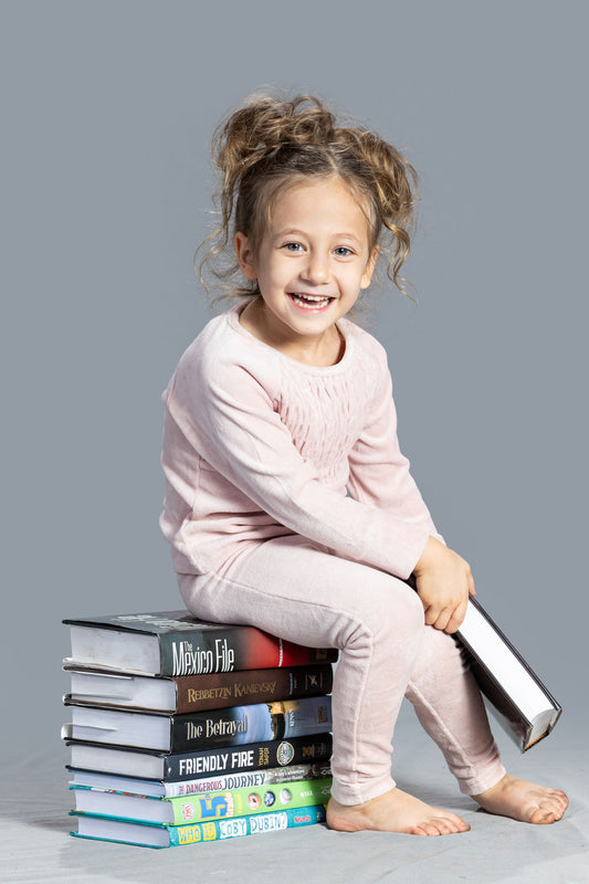 Smocked Girls PJ's