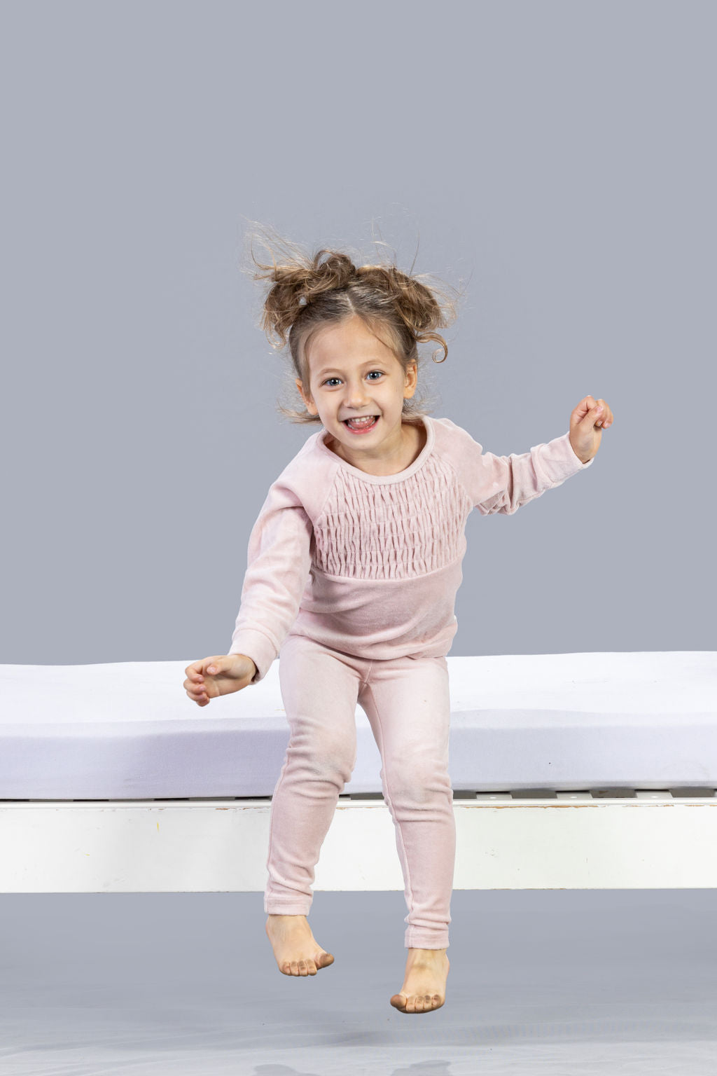 Smocked Girls PJ's