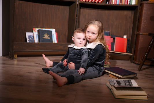 Velour Girls Set