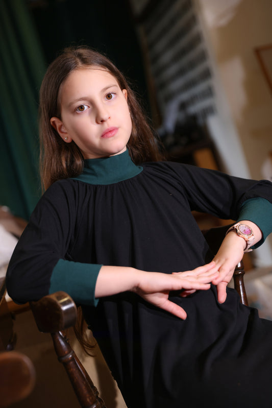 Green Cuff Robe