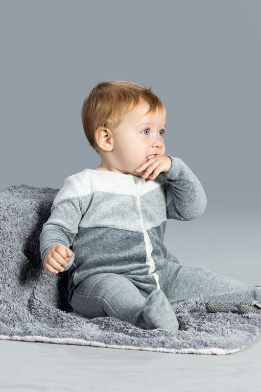 Colourblock Babygrow