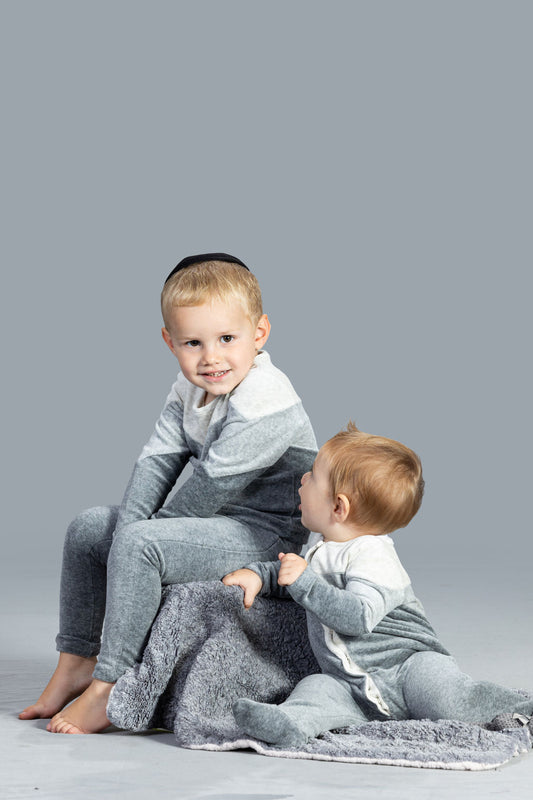 Colourblock Boys PJ's