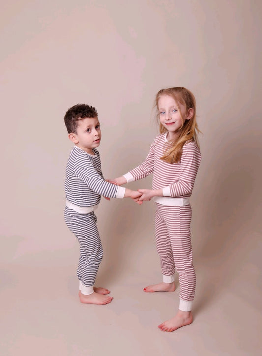 Striped PJ's