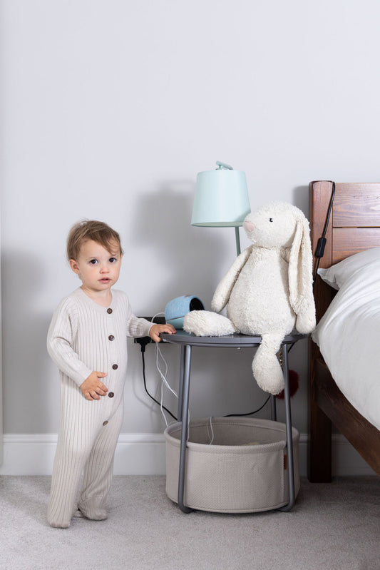 Boys Knitted Babygrow