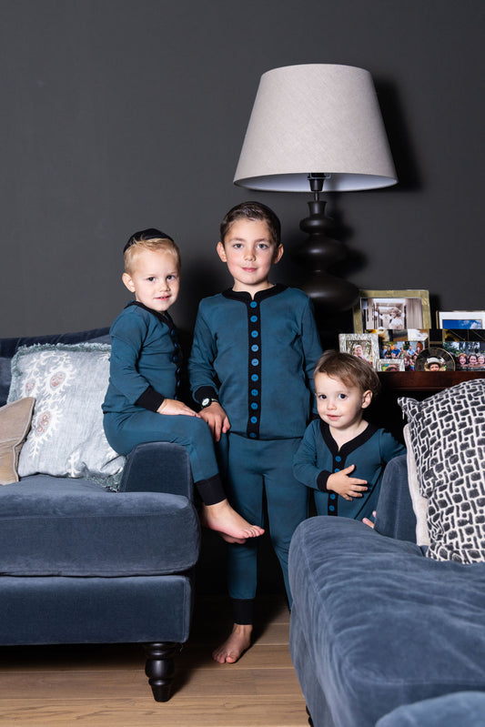 Teal Babygrow