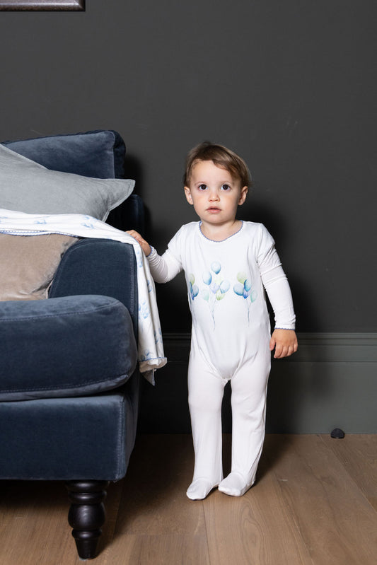 Balloon Babygrow Layette