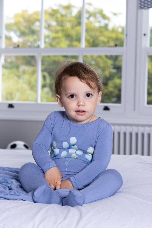 Balloon Babygrow Layette
