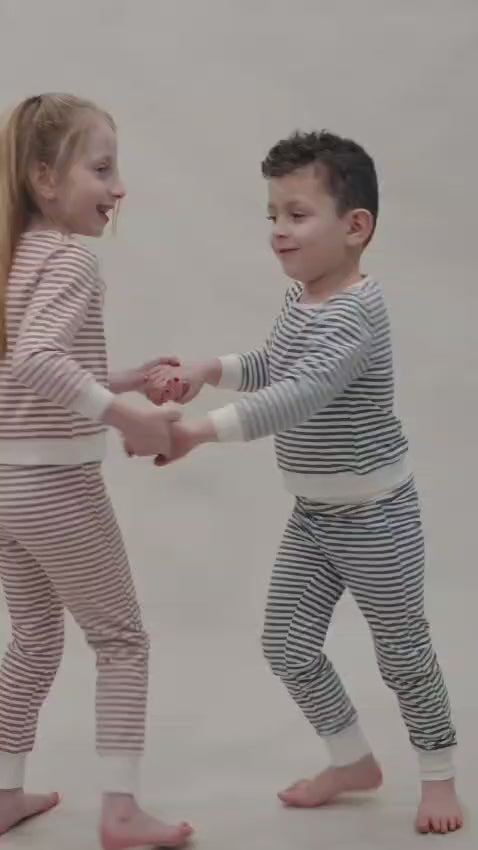 Striped PJ's